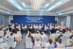 คณะมนุษยศาสตร์ฯ มรภ.เทพสตรี ลงพื้นที่สระบุรี จัดอบรมผู้สูงอายุ ดีไซน์ ถุงหอมสมุนไพร เสริมสุขภาวะและสร้างมูลค่าเพิ่มให้ชุมชน