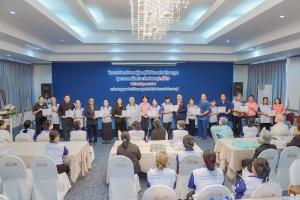 คณะมนุษยศาสตร์ฯ มรภ.เทพสตรี ลงพื้นที่สระบุรี จัดอบรมผู้สูงอายุ ดีไซน์ ถุงหอมสมุนไพร เสริมสุขภาวะและสร้างมูลค่าเพิ่มให้ชุมชน