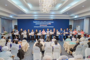 คณะมนุษยศาสตร์ฯ มรภ.เทพสตรี ลงพื้นที่สระบุรี จัดอบรมผู้สูงอายุ ดีไซน์ ถุงหอมสมุนไพร เสริมสุขภาวะและสร้างมูลค่าเพิ่มให้ชุมชน