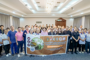 คณะมนุษยศาสตร์ฯ มรภ.เทพสตรี ลงพื้นที่สระบุรี จัดอบรมผู้สูงอายุ ดีไซน์ ถุงหอมสมุนไพร เสริมสุขภาวะและสร้างมูลค่าเพิ่มให้ชุมชน