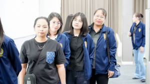 สำนักงานอธิการบดี มรภ.เทพสตรี จัดโครงการเผยแพร่แผนยุทธศาสตร์สำนักงานอธิการบดี ยกระดับงานบริการยุคดิจิทัลด้วย AI