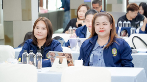 สำนักงานอธิการบดี มรภ.เทพสตรี จัดโครงการเผยแพร่แผนยุทธศาสตร์สำนักงานอธิการบดี ยกระดับงานบริการยุคดิจิทัลด้วย AI