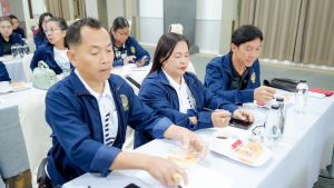 สำนักงานอธิการบดี มรภ.เทพสตรี จัดโครงการเผยแพร่แผนยุทธศาสตร์สำนักงานอธิการบดี ยกระดับงานบริการยุคดิจิทัลด้วย AI