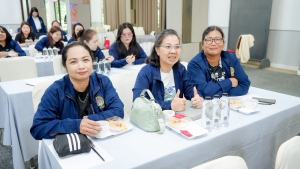 สำนักงานอธิการบดี มรภ.เทพสตรี จัดโครงการเผยแพร่แผนยุทธศาสตร์สำนักงานอธิการบดี ยกระดับงานบริการยุคดิจิทัลด้วย AI