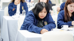 สำนักงานอธิการบดี มรภ.เทพสตรี จัดโครงการเผยแพร่แผนยุทธศาสตร์สำนักงานอธิการบดี ยกระดับงานบริการยุคดิจิทัลด้วย AI