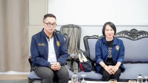 สำนักงานอธิการบดี มรภ.เทพสตรี จัดโครงการเผยแพร่แผนยุทธศาสตร์สำนักงานอธิการบดี ยกระดับงานบริการยุคดิจิทัลด้วย AI