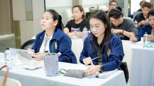 สำนักงานอธิการบดี มรภ.เทพสตรี จัดโครงการเผยแพร่แผนยุทธศาสตร์สำนักงานอธิการบดี ยกระดับงานบริการยุคดิจิทัลด้วย AI