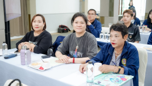 สำนักงานอธิการบดี มรภ.เทพสตรี จัดโครงการเผยแพร่แผนยุทธศาสตร์สำนักงานอธิการบดี ยกระดับงานบริการยุคดิจิทัลด้วย AI