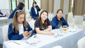 สำนักงานอธิการบดี มรภ.เทพสตรี จัดโครงการเผยแพร่แผนยุทธศาสตร์สำนักงานอธิการบดี ยกระดับงานบริการยุคดิจิทัลด้วย AI