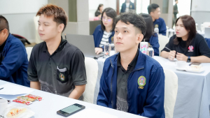 สำนักงานอธิการบดี มรภ.เทพสตรี จัดโครงการเผยแพร่แผนยุทธศาสตร์สำนักงานอธิการบดี ยกระดับงานบริการยุคดิจิทัลด้วย AI