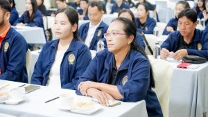 สำนักงานอธิการบดี มรภ.เทพสตรี จัดโครงการเผยแพร่แผนยุทธศาสตร์สำนักงานอธิการบดี ยกระดับงานบริการยุคดิจิทัลด้วย AI