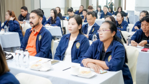 สำนักงานอธิการบดี มรภ.เทพสตรี จัดโครงการเผยแพร่แผนยุทธศาสตร์สำนักงานอธิการบดี ยกระดับงานบริการยุคดิจิทัลด้วย AI