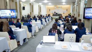สำนักงานอธิการบดี มรภ.เทพสตรี จัดโครงการเผยแพร่แผนยุทธศาสตร์สำนักงานอธิการบดี ยกระดับงานบริการยุคดิจิทัลด้วย AI