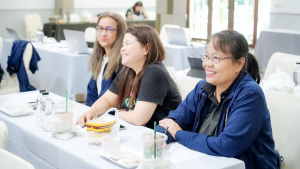 สำนักงานอธิการบดี มรภ.เทพสตรี จัดโครงการเผยแพร่แผนยุทธศาสตร์สำนักงานอธิการบดี ยกระดับงานบริการยุคดิจิทัลด้วย AI