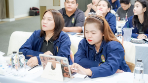 สำนักงานอธิการบดี มรภ.เทพสตรี จัดโครงการเผยแพร่แผนยุทธศาสตร์สำนักงานอธิการบดี ยกระดับงานบริการยุคดิจิทัลด้วย AI