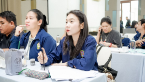 สำนักงานอธิการบดี มรภ.เทพสตรี จัดโครงการเผยแพร่แผนยุทธศาสตร์สำนักงานอธิการบดี ยกระดับงานบริการยุคดิจิทัลด้วย AI