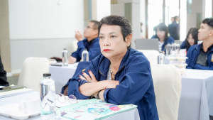 สำนักงานอธิการบดี มรภ.เทพสตรี จัดโครงการเผยแพร่แผนยุทธศาสตร์สำนักงานอธิการบดี ยกระดับงานบริการยุคดิจิทัลด้วย AI