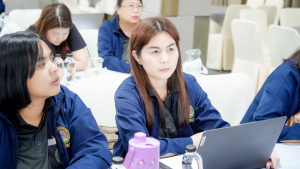 สำนักงานอธิการบดี มรภ.เทพสตรี จัดโครงการเผยแพร่แผนยุทธศาสตร์สำนักงานอธิการบดี ยกระดับงานบริการยุคดิจิทัลด้วย AI