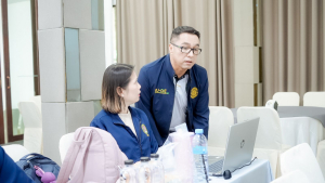 สำนักงานอธิการบดี มรภ.เทพสตรี จัดโครงการเผยแพร่แผนยุทธศาสตร์สำนักงานอธิการบดี ยกระดับงานบริการยุคดิจิทัลด้วย AI