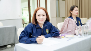 สำนักงานอธิการบดี มรภ.เทพสตรี จัดโครงการเผยแพร่แผนยุทธศาสตร์สำนักงานอธิการบดี ยกระดับงานบริการยุคดิจิทัลด้วย AI