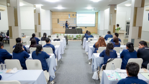 สำนักงานอธิการบดี มรภ.เทพสตรี จัดโครงการเผยแพร่แผนยุทธศาสตร์สำนักงานอธิการบดี ยกระดับงานบริการยุคดิจิทัลด้วย AI