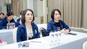 สำนักงานอธิการบดี มรภ.เทพสตรี จัดโครงการเผยแพร่แผนยุทธศาสตร์สำนักงานอธิการบดี ยกระดับงานบริการยุคดิจิทัลด้วย AI