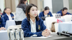 สำนักงานอธิการบดี มรภ.เทพสตรี จัดโครงการเผยแพร่แผนยุทธศาสตร์สำนักงานอธิการบดี ยกระดับงานบริการยุคดิจิทัลด้วย AI