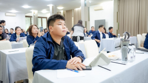 สำนักงานอธิการบดี มรภ.เทพสตรี จัดโครงการเผยแพร่แผนยุทธศาสตร์สำนักงานอธิการบดี ยกระดับงานบริการยุคดิจิทัลด้วย AI