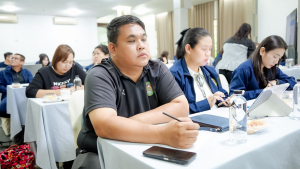 สำนักงานอธิการบดี มรภ.เทพสตรี จัดโครงการเผยแพร่แผนยุทธศาสตร์สำนักงานอธิการบดี ยกระดับงานบริการยุคดิจิทัลด้วย AI