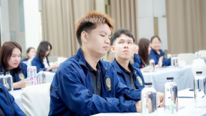 สำนักงานอธิการบดี มรภ.เทพสตรี จัดโครงการเผยแพร่แผนยุทธศาสตร์สำนักงานอธิการบดี ยกระดับงานบริการยุคดิจิทัลด้วย AI