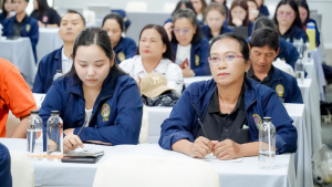สำนักงานอธิการบดี มรภ.เทพสตรี จัดโครงการเผยแพร่แผนยุทธศาสตร์สำนักงานอธิการบดี ยกระดับงานบริการยุคดิจิทัลด้วย AI