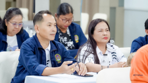 สำนักงานอธิการบดี มรภ.เทพสตรี จัดโครงการเผยแพร่แผนยุทธศาสตร์สำนักงานอธิการบดี ยกระดับงานบริการยุคดิจิทัลด้วย AI