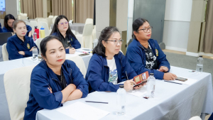 สำนักงานอธิการบดี มรภ.เทพสตรี จัดโครงการเผยแพร่แผนยุทธศาสตร์สำนักงานอธิการบดี ยกระดับงานบริการยุคดิจิทัลด้วย AI