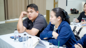 สำนักงานอธิการบดี มรภ.เทพสตรี จัดโครงการเผยแพร่แผนยุทธศาสตร์สำนักงานอธิการบดี ยกระดับงานบริการยุคดิจิทัลด้วย AI