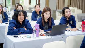 สำนักงานอธิการบดี มรภ.เทพสตรี จัดโครงการเผยแพร่แผนยุทธศาสตร์สำนักงานอธิการบดี ยกระดับงานบริการยุคดิจิทัลด้วย AI