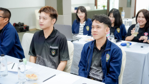 สำนักงานอธิการบดี มรภ.เทพสตรี จัดโครงการเผยแพร่แผนยุทธศาสตร์สำนักงานอธิการบดี ยกระดับงานบริการยุคดิจิทัลด้วย AI