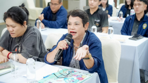 สำนักงานอธิการบดี มรภ.เทพสตรี จัดโครงการเผยแพร่แผนยุทธศาสตร์สำนักงานอธิการบดี ยกระดับงานบริการยุคดิจิทัลด้วย AI