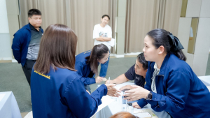 สำนักงานอธิการบดี มรภ.เทพสตรี จัดโครงการเผยแพร่แผนยุทธศาสตร์สำนักงานอธิการบดี ยกระดับงานบริการยุคดิจิทัลด้วย AI