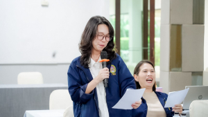 สำนักงานอธิการบดี มรภ.เทพสตรี จัดโครงการเผยแพร่แผนยุทธศาสตร์สำนักงานอธิการบดี ยกระดับงานบริการยุคดิจิทัลด้วย AI