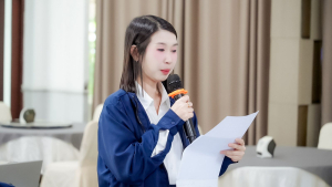 สำนักงานอธิการบดี มรภ.เทพสตรี จัดโครงการเผยแพร่แผนยุทธศาสตร์สำนักงานอธิการบดี ยกระดับงานบริการยุคดิจิทัลด้วย AI
