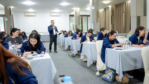 สำนักงานอธิการบดี มรภ.เทพสตรี จัดโครงการเผยแพร่แผนยุทธศาสตร์สำนักงานอธิการบดี ยกระดับงานบริการยุคดิจิทัลด้วย AI