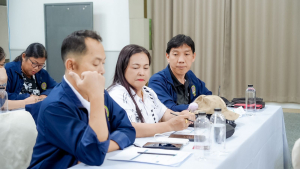 สำนักงานอธิการบดี มรภ.เทพสตรี จัดโครงการเผยแพร่แผนยุทธศาสตร์สำนักงานอธิการบดี ยกระดับงานบริการยุคดิจิทัลด้วย AI