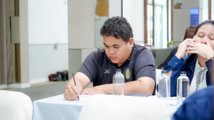 สำนักงานอธิการบดี มรภ.เทพสตรี จัดโครงการเผยแพร่แผนยุทธศาสตร์สำนักงานอธิการบดี ยกระดับงานบริการยุคดิจิทัลด้วย AI