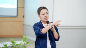 สำนักงานอธิการบดี มรภ.เทพสตรี จัดโครงการเผยแพร่แผนยุทธศาสตร์สำนักงานอธิการบดี ยกระดับงานบริการยุคดิจิทัลด้วย AI