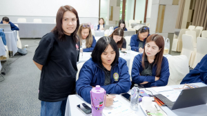 สำนักงานอธิการบดี มรภ.เทพสตรี จัดโครงการเผยแพร่แผนยุทธศาสตร์สำนักงานอธิการบดี ยกระดับงานบริการยุคดิจิทัลด้วย AI