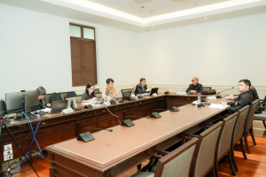 การประชุม คกก.สรรหาอธิการบดีมหาวิทยาลัยราชภัฏเทพสตรี ครั้งที่ 3
