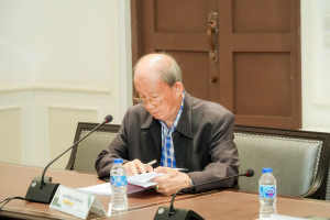 การประชุม คกก.สรรหาอธิการบดีมหาวิทยาลัยราชภัฏเทพสตรี ครั้งที่ 3
