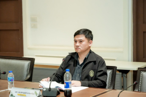 การประชุม คกก.สรรหาอธิการบดีมหาวิทยาลัยราชภัฏเทพสตรี ครั้งที่ 3