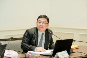 การประชุม คกก.สรรหาอธิการบดีมหาวิทยาลัยราชภัฏเทพสตรี ครั้งที่ 3