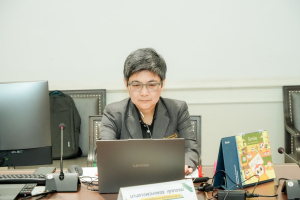 การประชุม คกก.สรรหาอธิการบดีมหาวิทยาลัยราชภัฏเทพสตรี ครั้งที่ 3